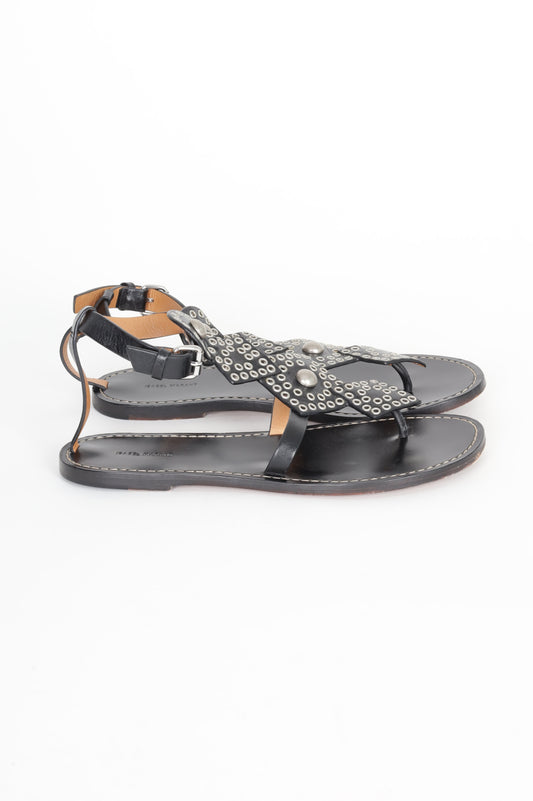 Isabel Marant Womens Black Shoes Size EU 39