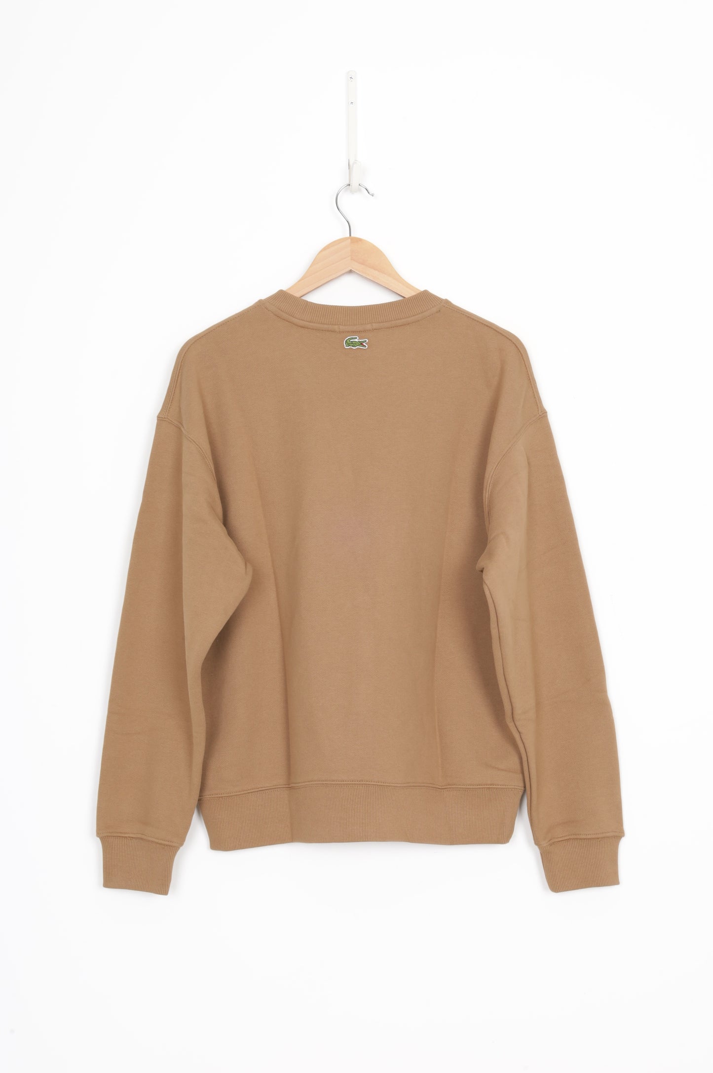 Lacoste Mens Brown Jumper Size M