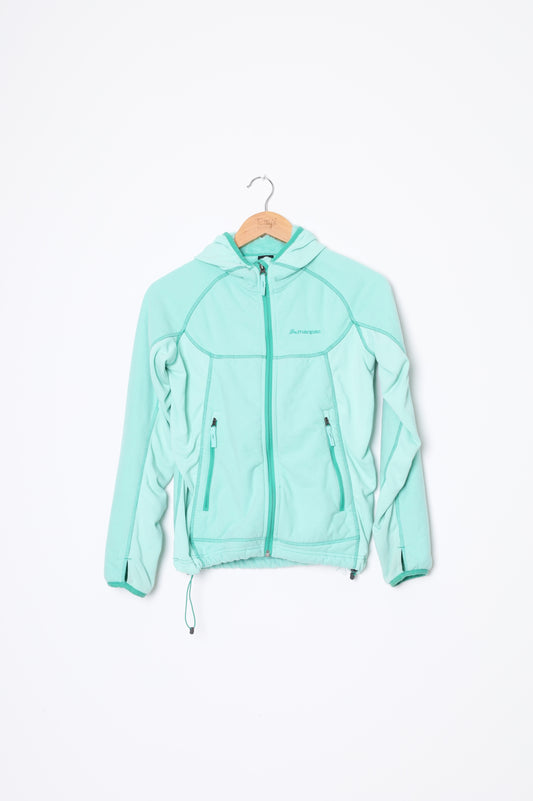 Macpac Kids Green Jacket Size 12 YO