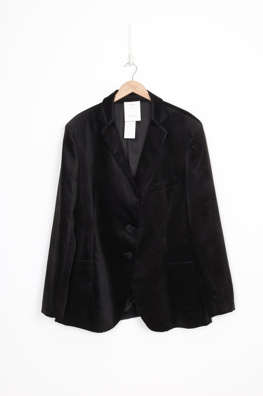Benjamin Alexander Womens Black Blazer Size 10