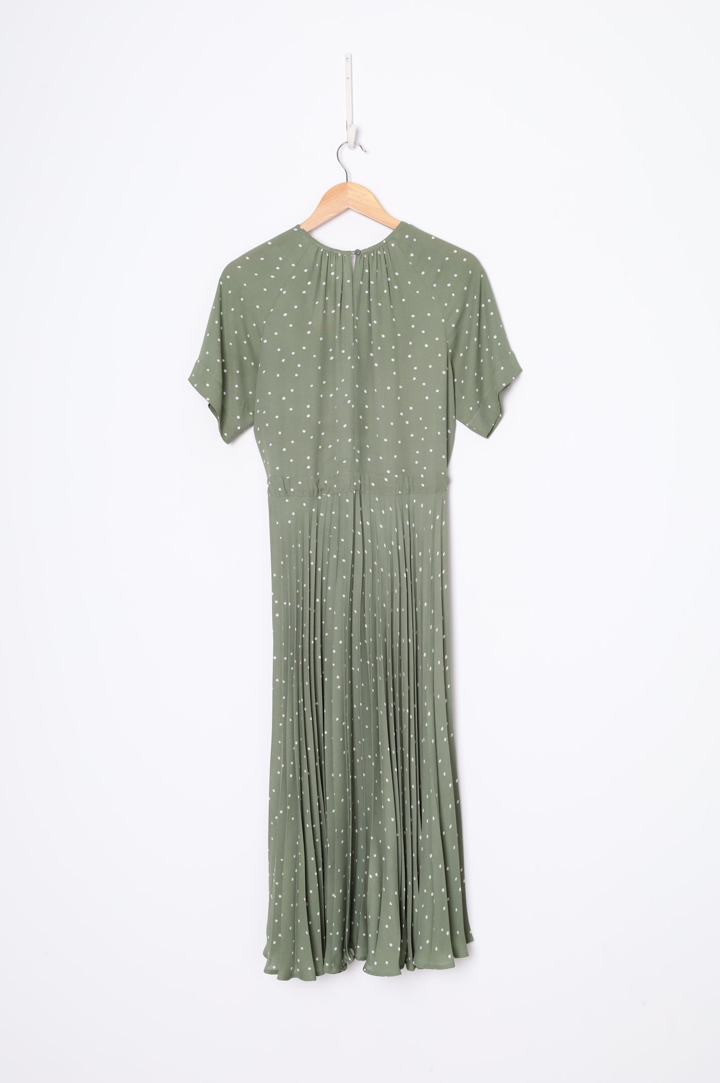 Juliette Hogan Womens Green Dress Size 8