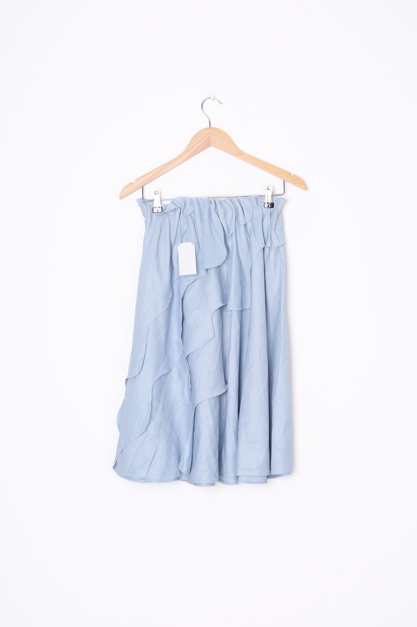 Cos Womens Blue Skirt Size 34