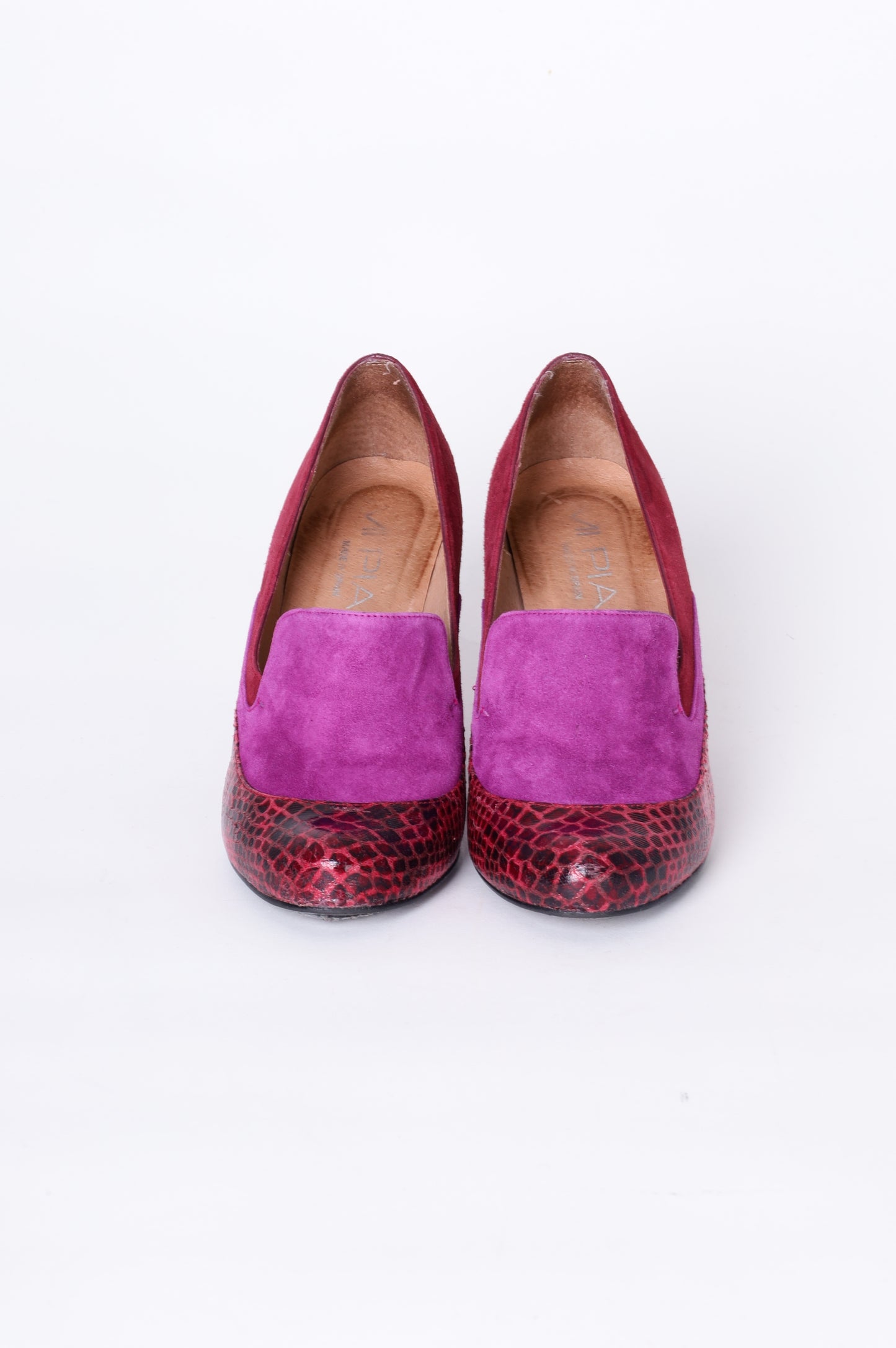 Mi Piaci Womens Red Shoes Size EU 36