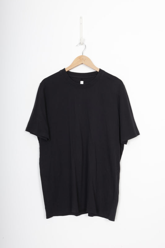 Commoners Mens Black T-shirt Size XL