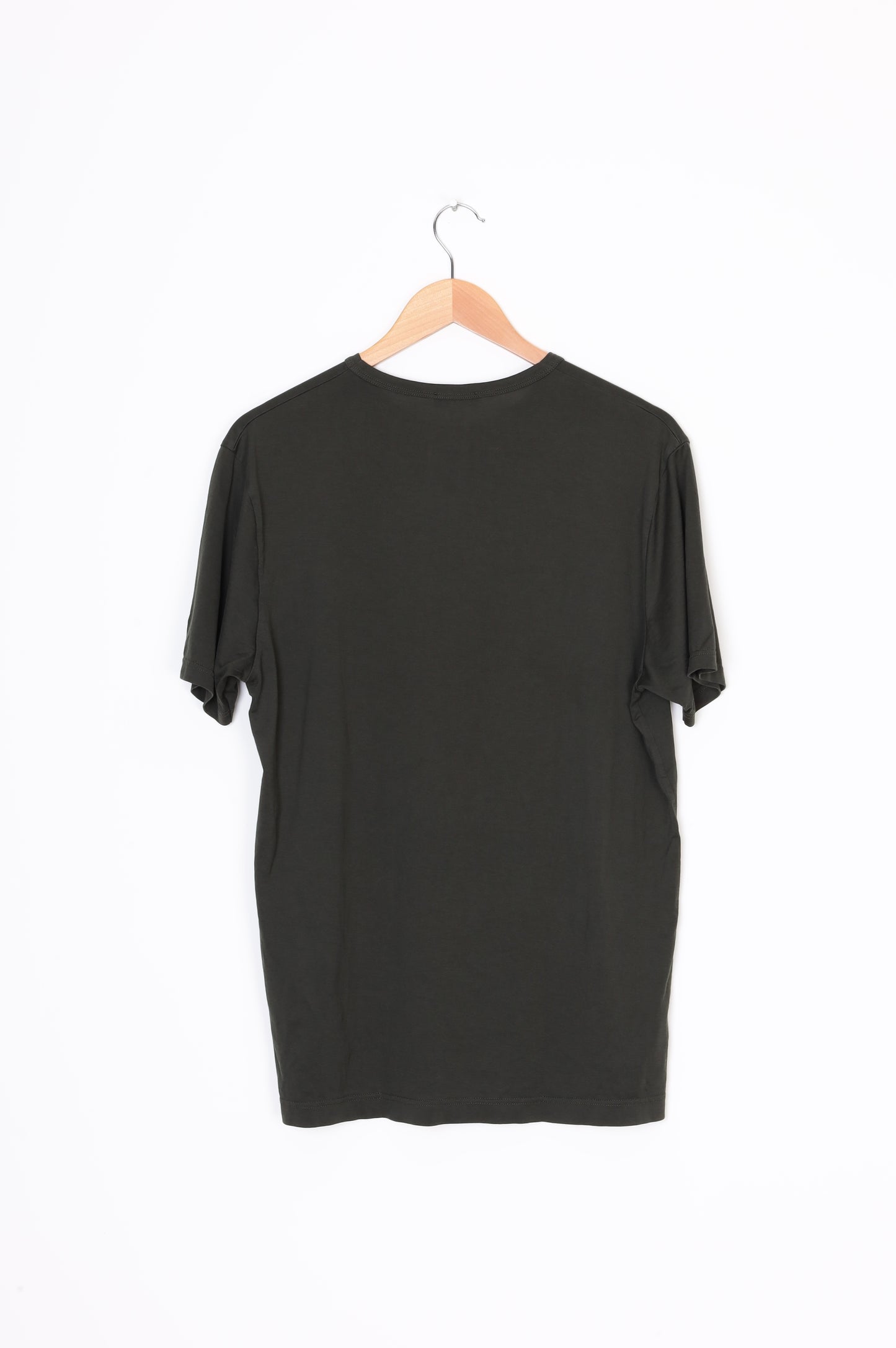 Sunspel Mens Green T-shirt Size L