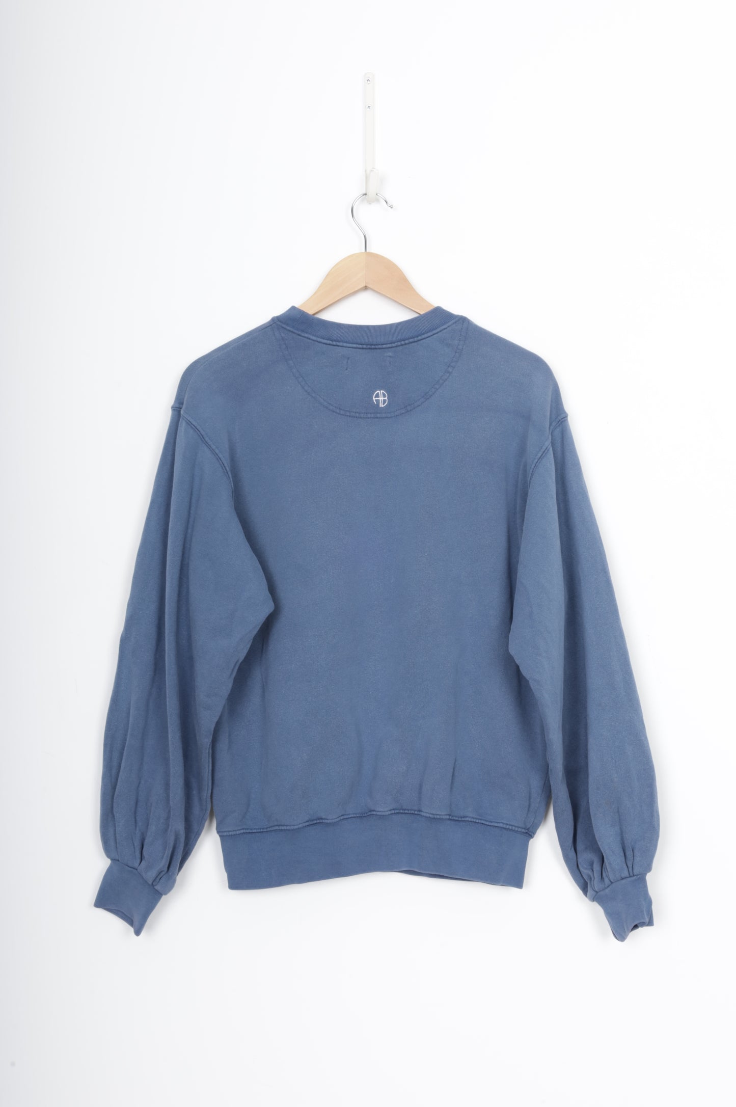 Anine Bing Womens Blue Sweatshirt Size XS