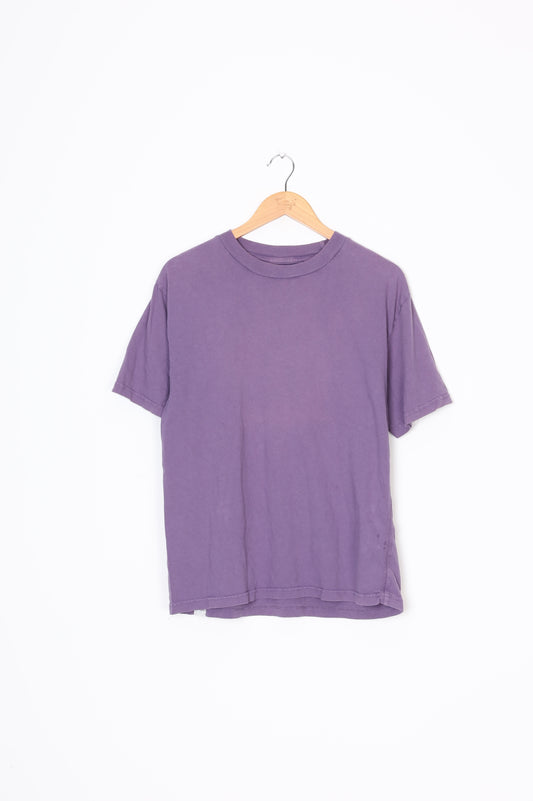 Beach Brains Mens Purple T-shirt Size M