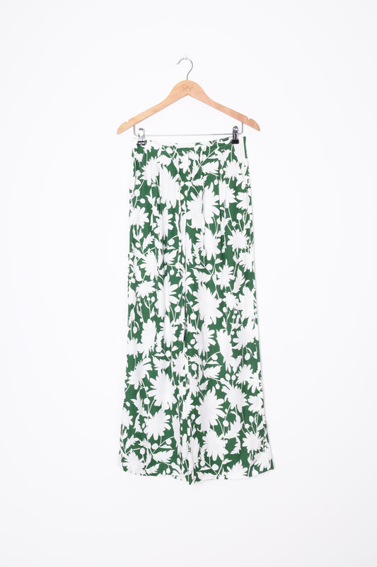Tommy Hilfiger Womens Green Pants Size 34