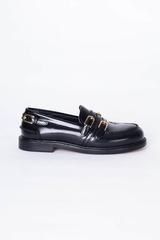 Sandro Womens Black Shoes Size EU 37