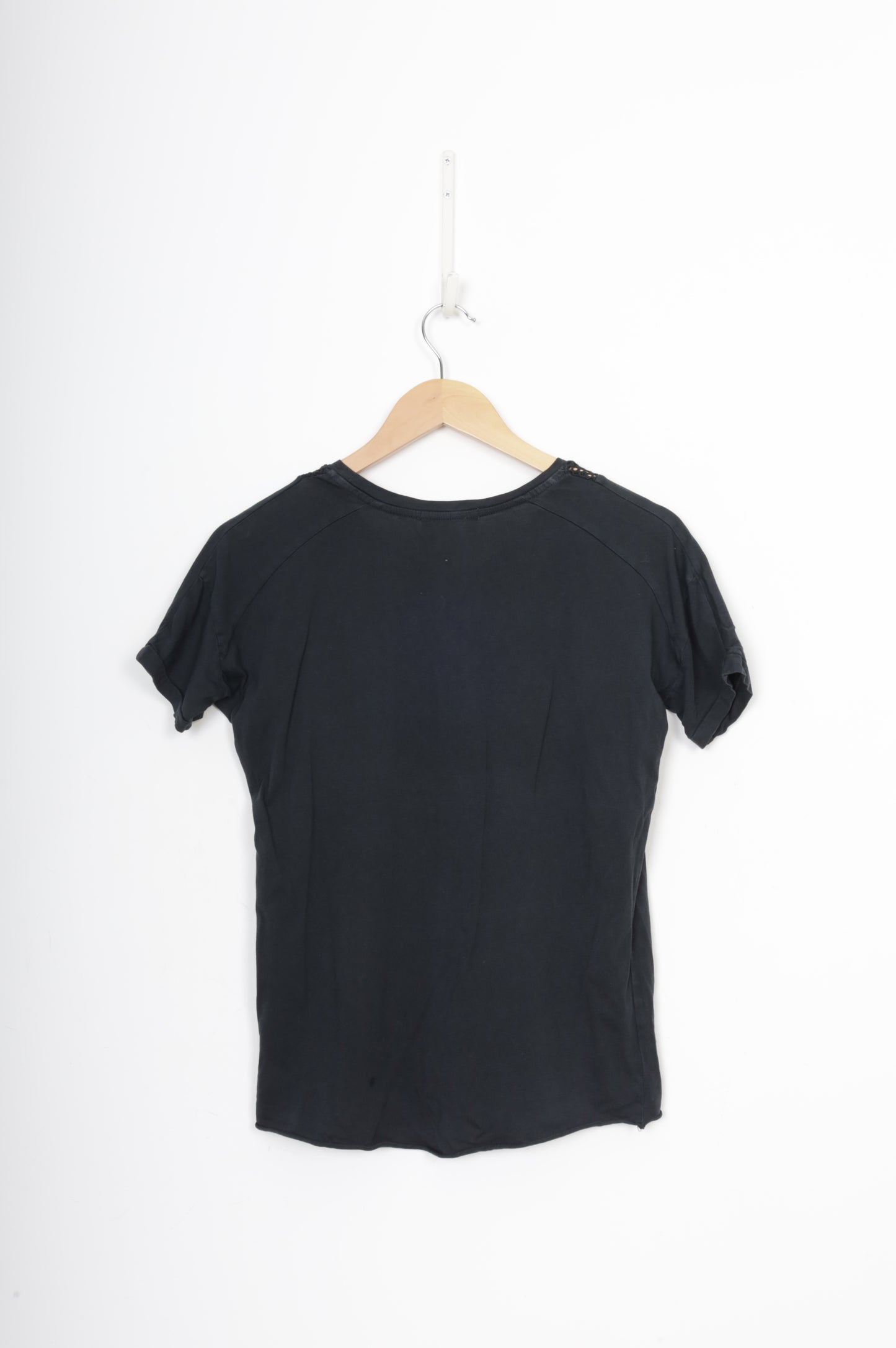ragdoll Womens Black Top Size XS
