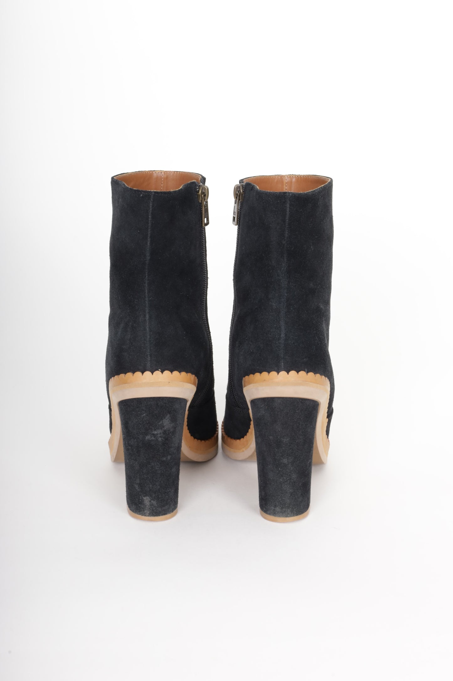 See by Chloe Womens Black Boots  Size EU 41