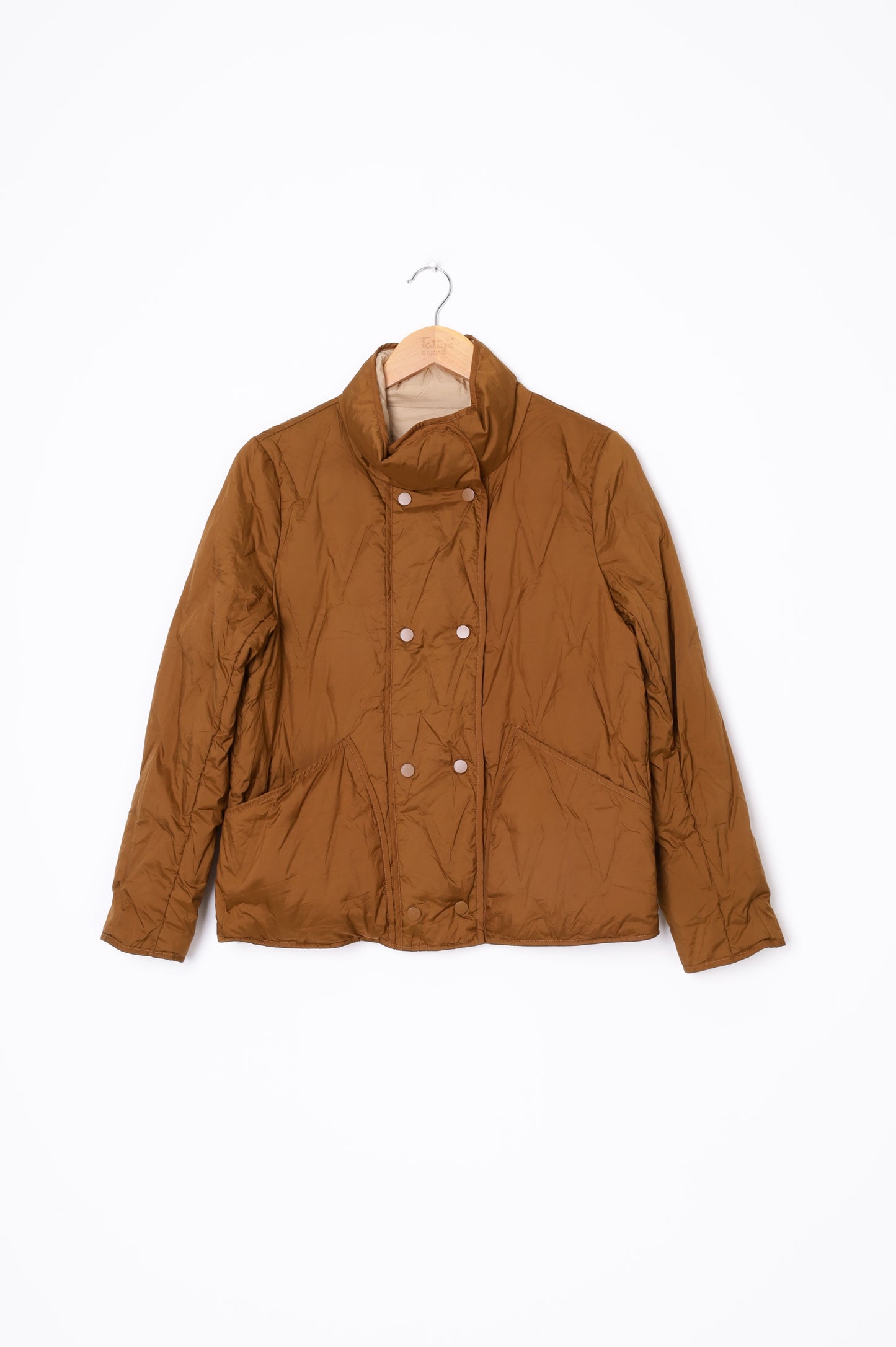 No Label Womens Beige Jacket Size M