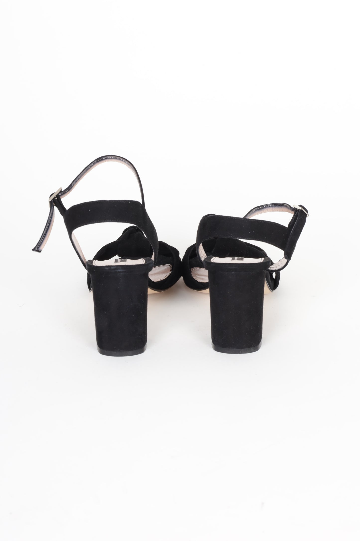 Alberto Zago Womens Black Heels Size EU 42