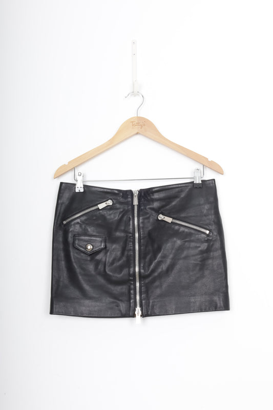 Anine Bing Womens Black Skirt Size M