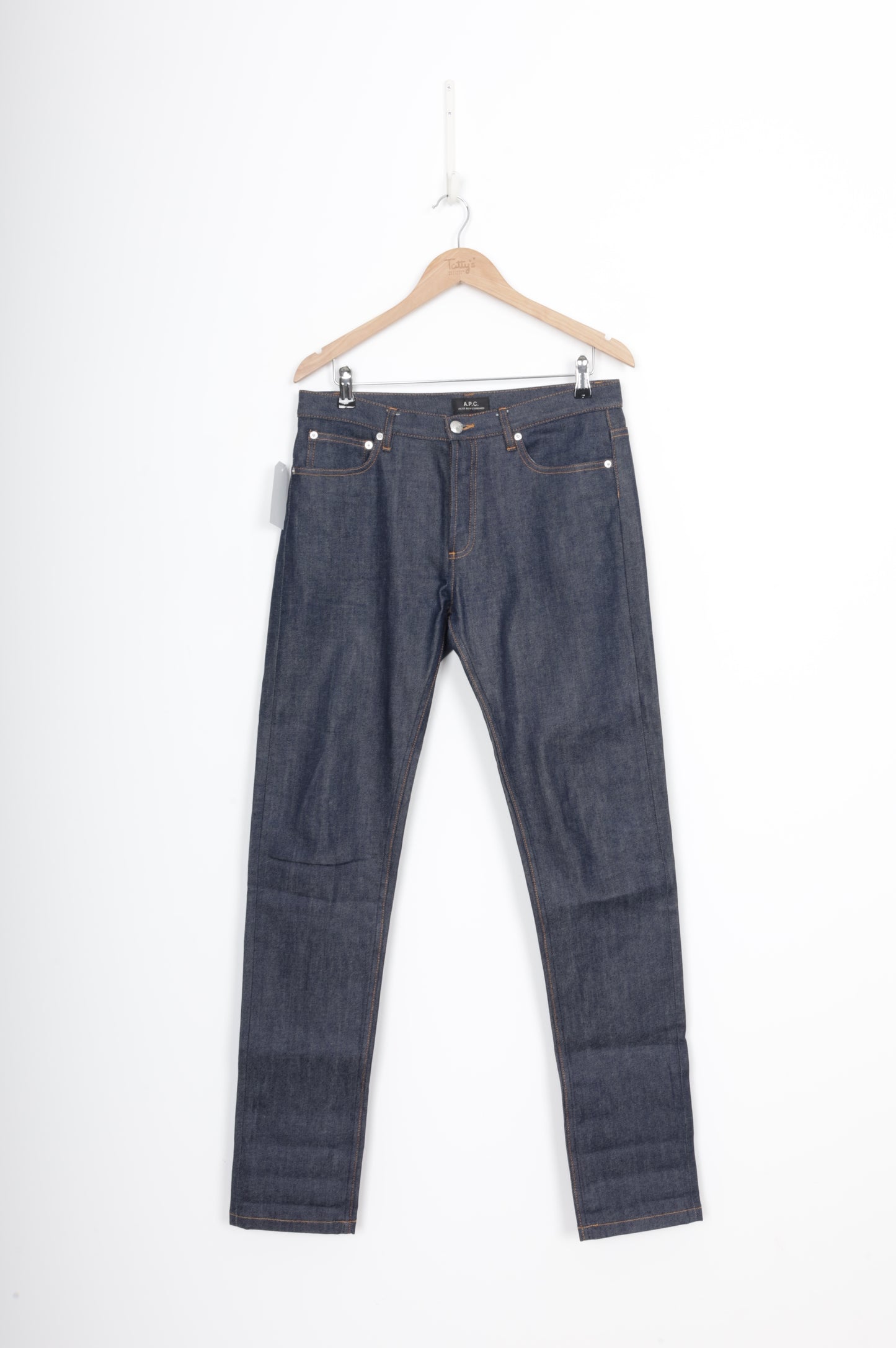 A.P.C Mens Blue Jeans Size W 31