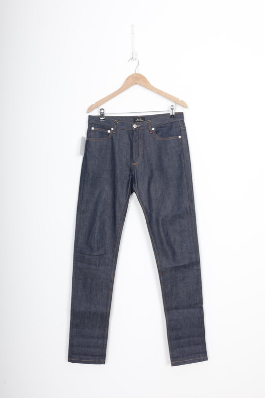 A.P.C Mens Blue Jeans Size W 31
