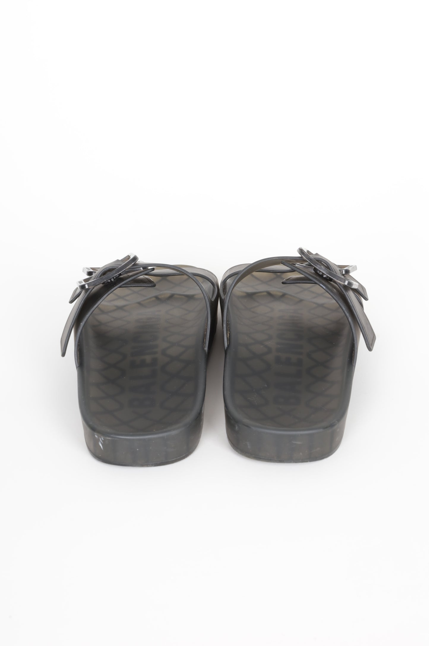 Balenciaga Mens Black Shoes Size EU 43