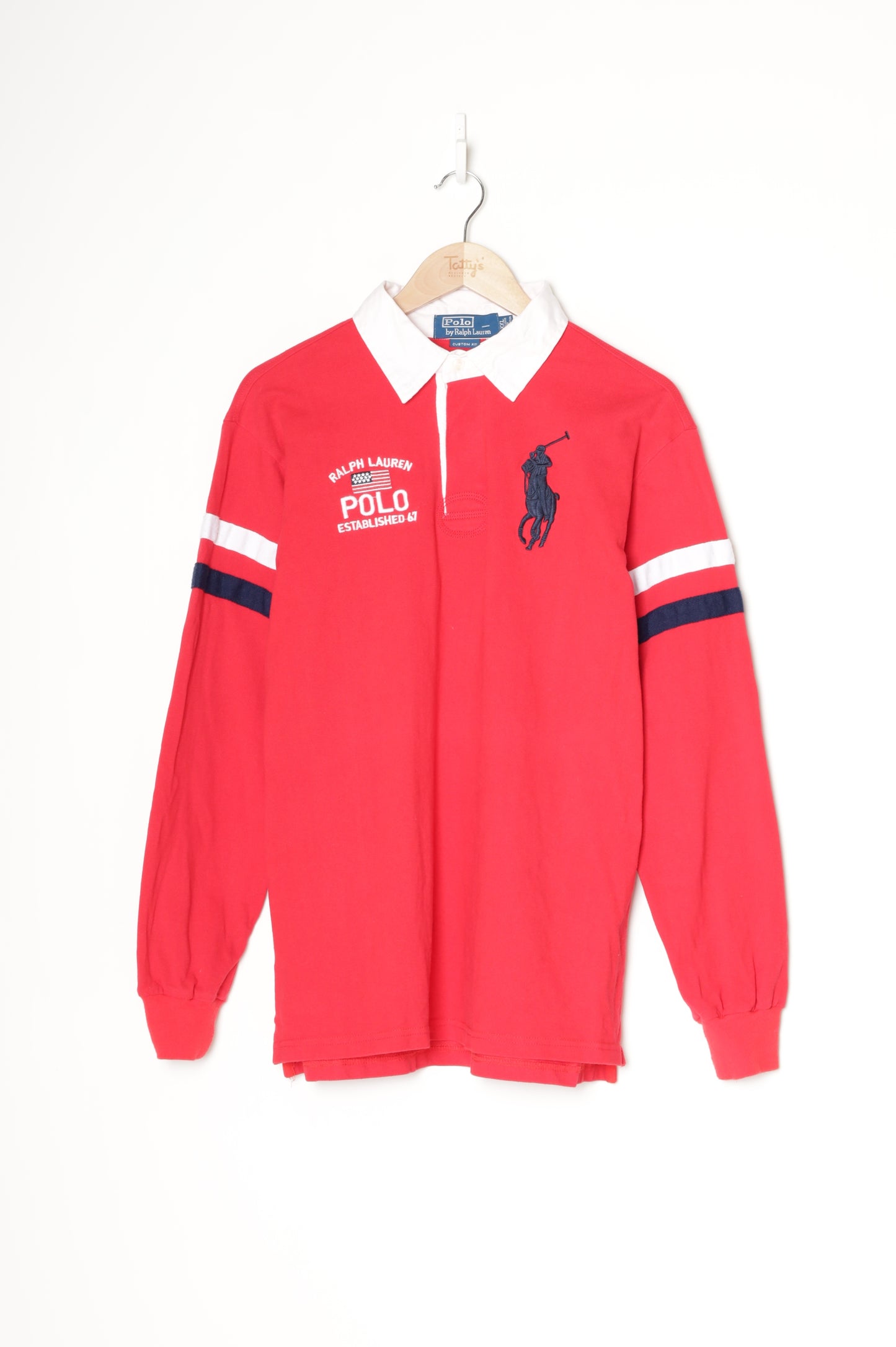 Polo by Ralph Lauren Mens Red Shirt Size XXL