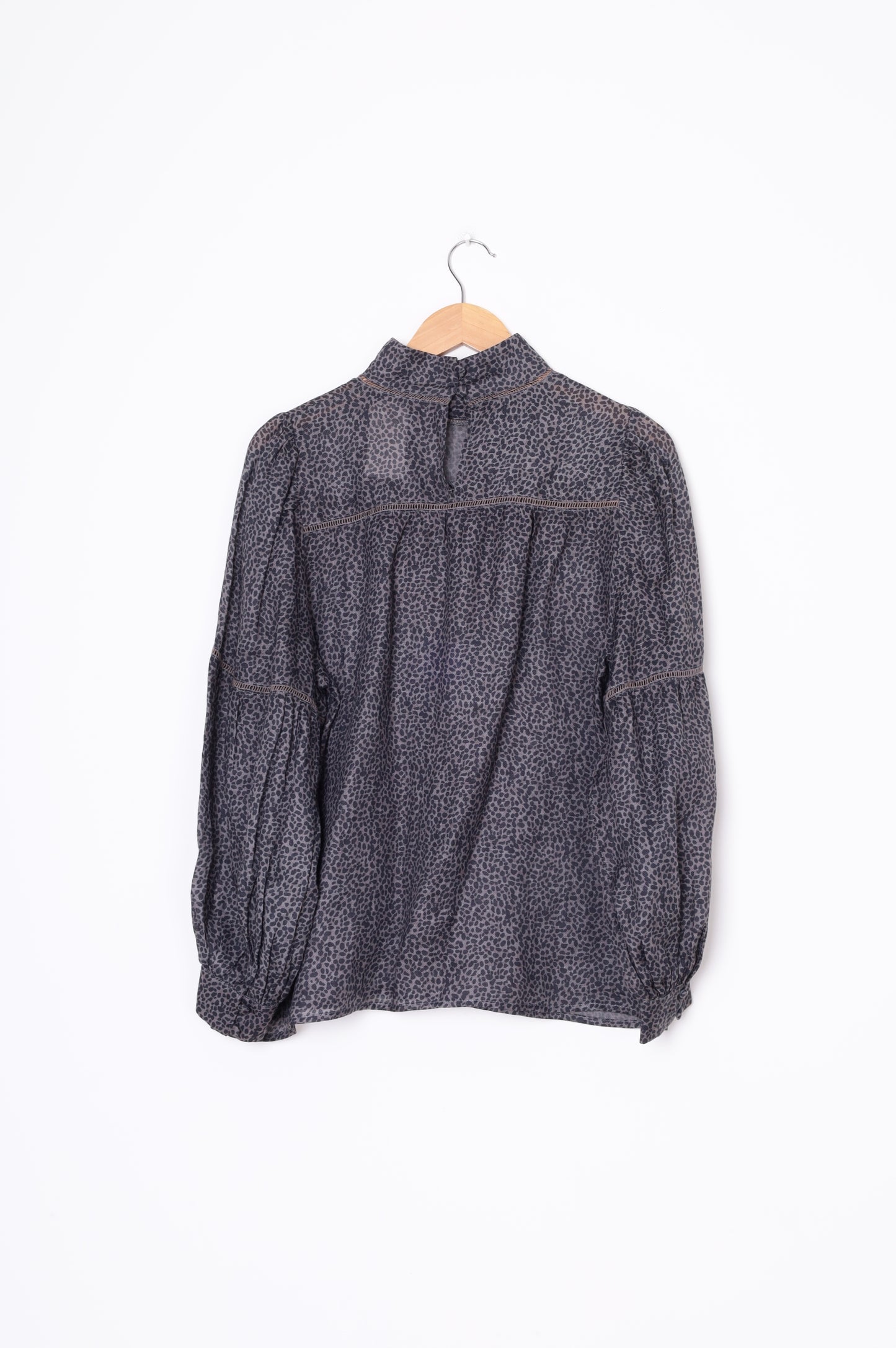 Zoe Kratzmann Womens Grey Blouse Size 1