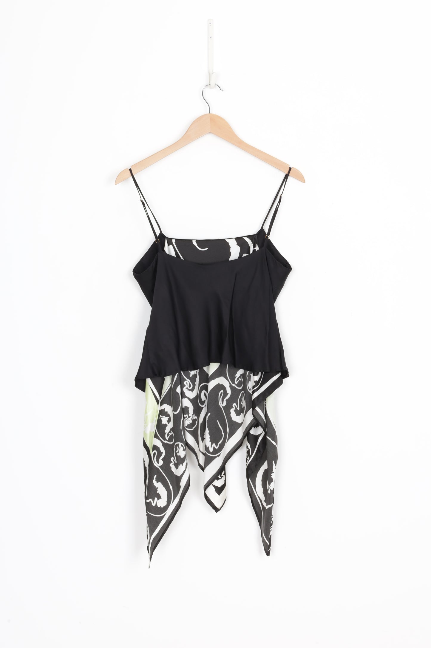 Wynn Hamlyn Womens Black Top Size 10