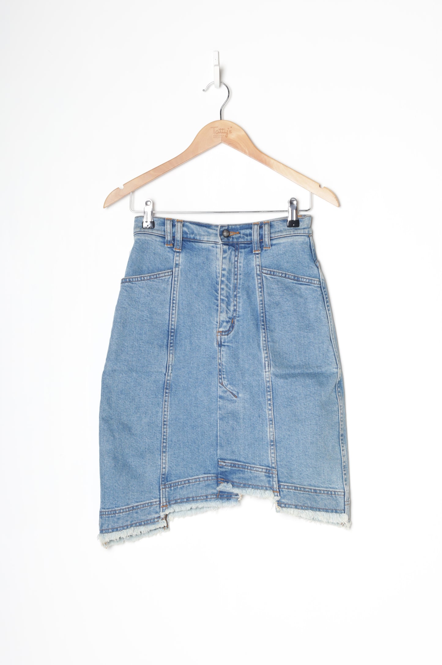 Aje. Womens Blue Skirt Size 8