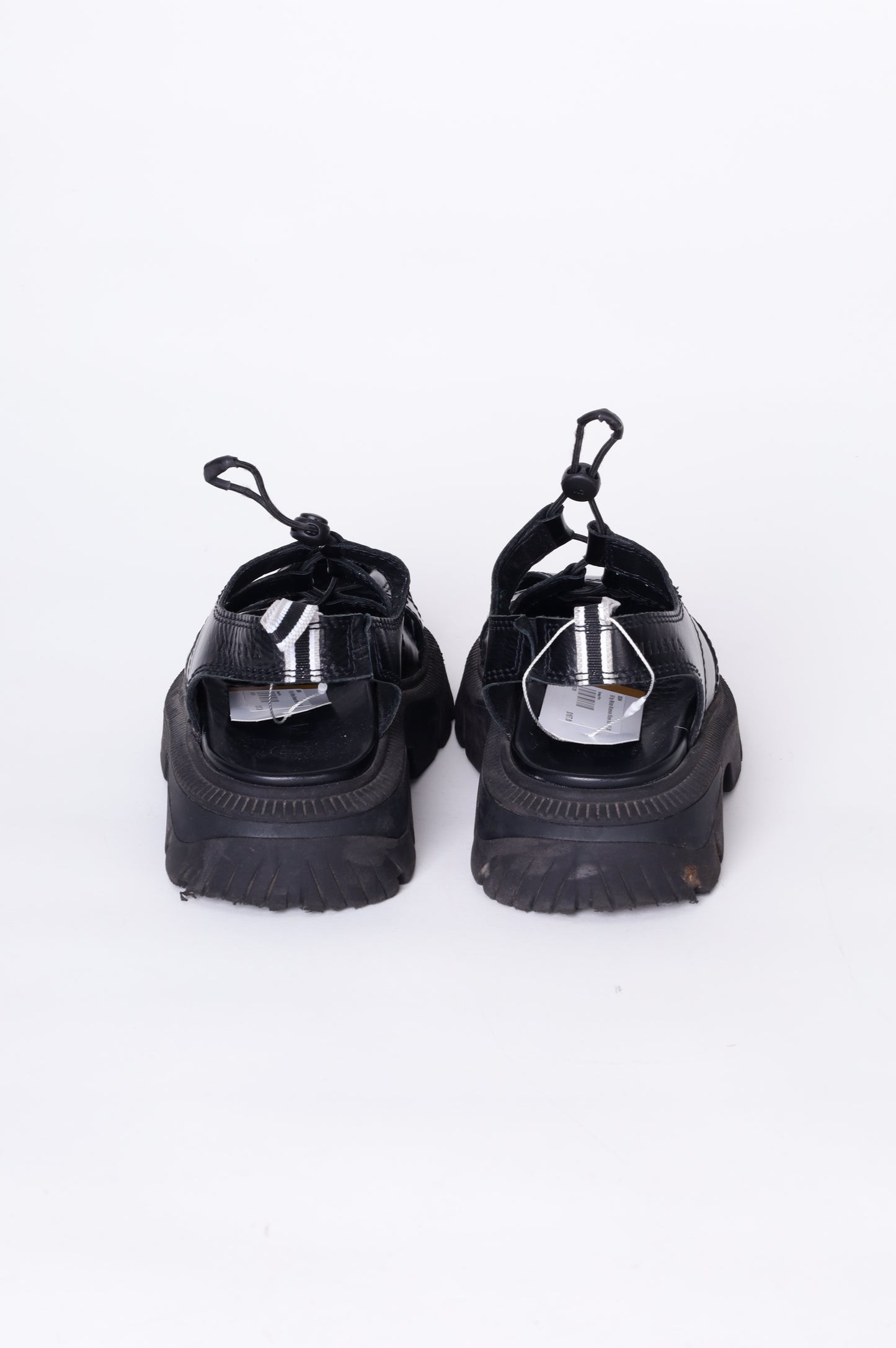 E8 by Miista Womens Black Shoes Size EU 38