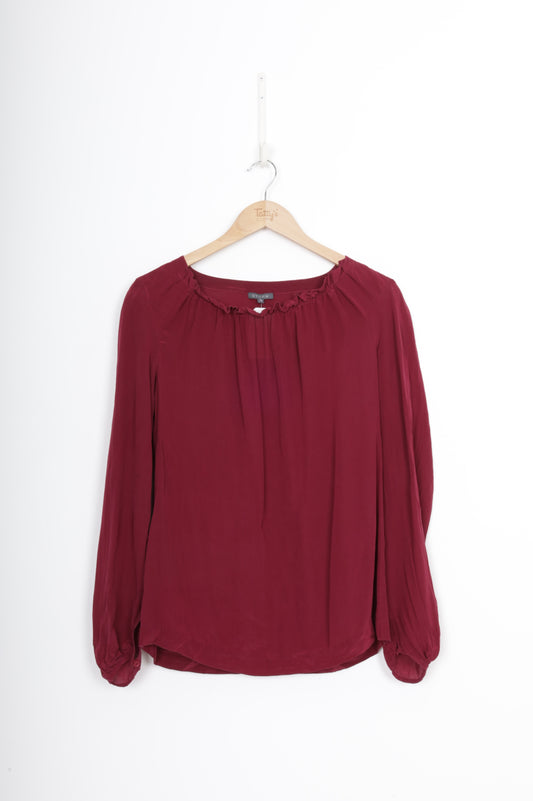 Storm Womens Red Top Size 12