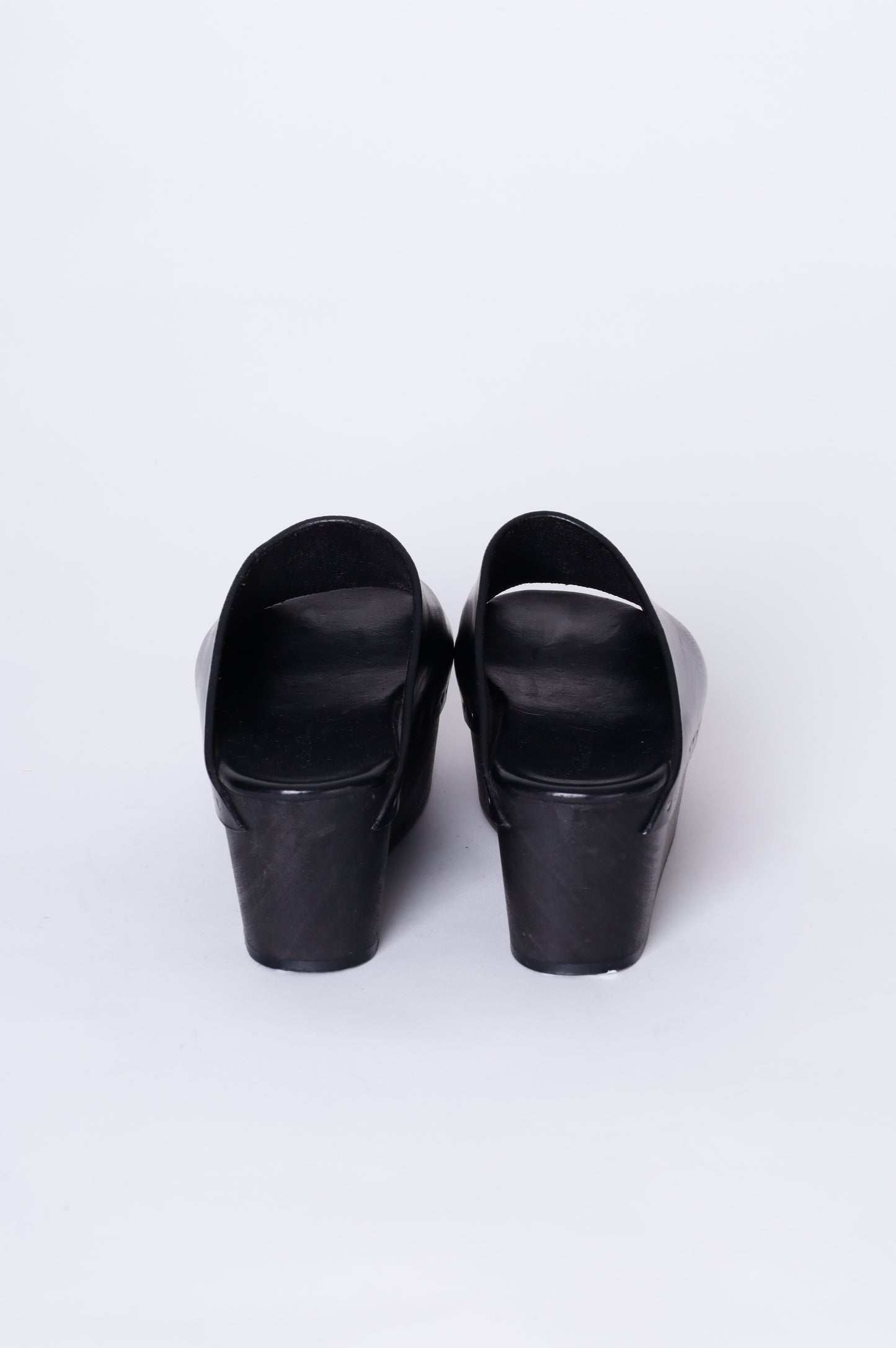 Rick Owens Womens Black Shoes Size EU 36