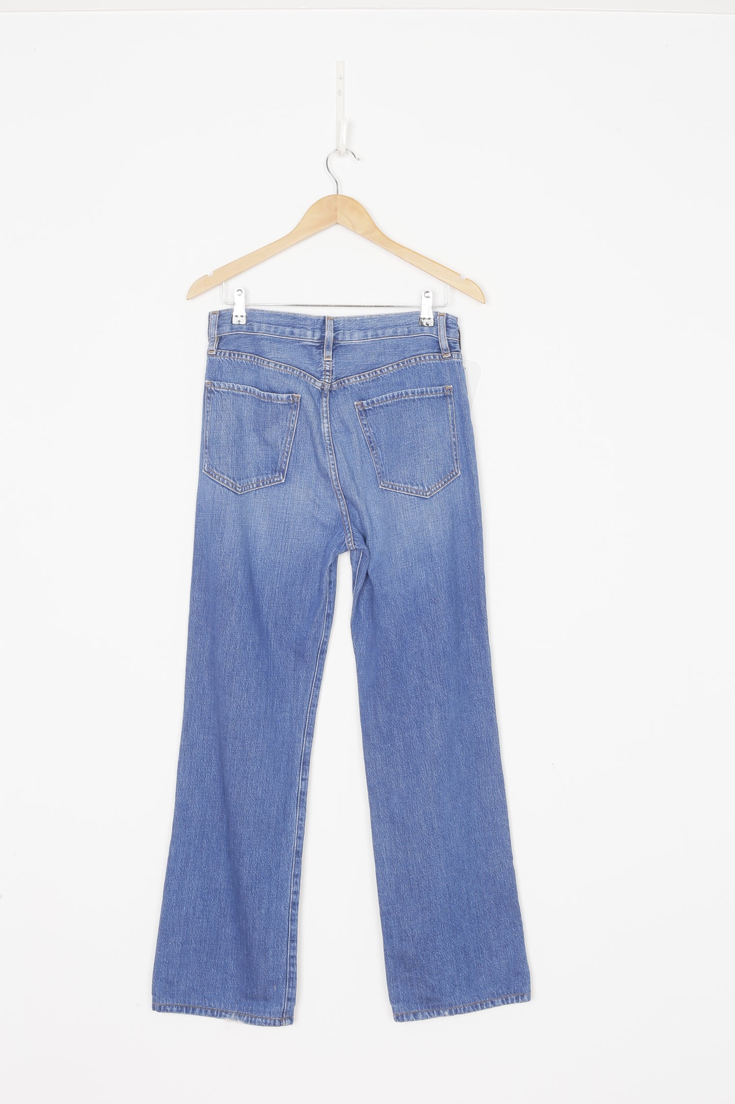 frame Womens Blue Jeans Size W 28