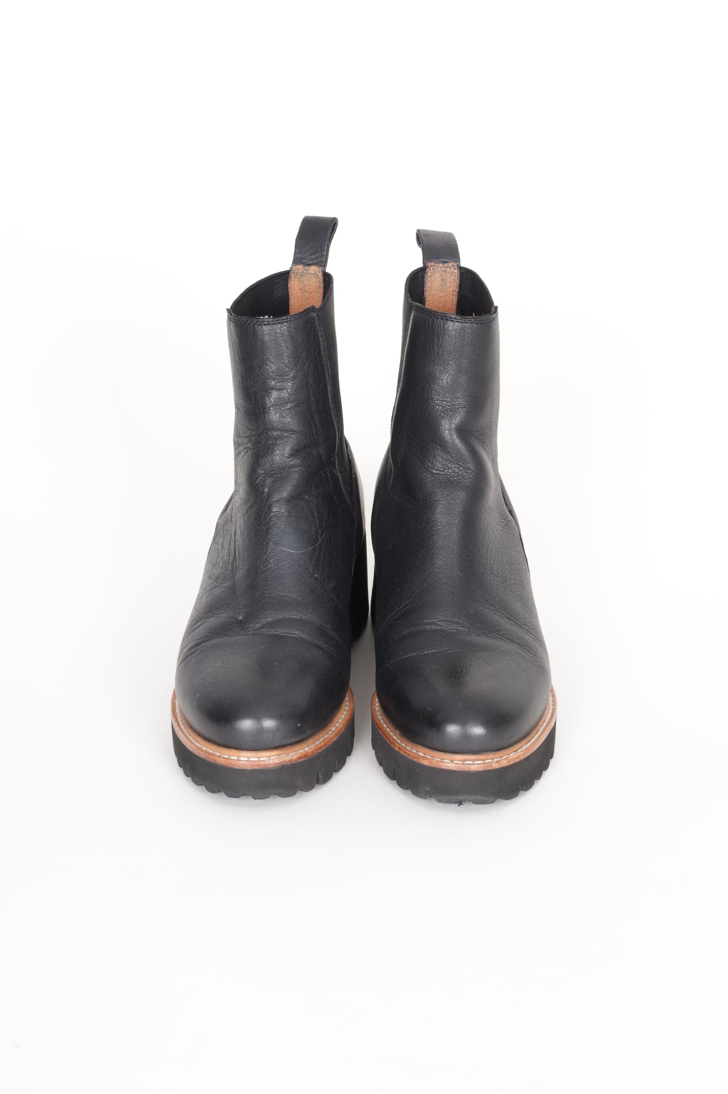 Bresley Womens Black Boots  Size EU 38