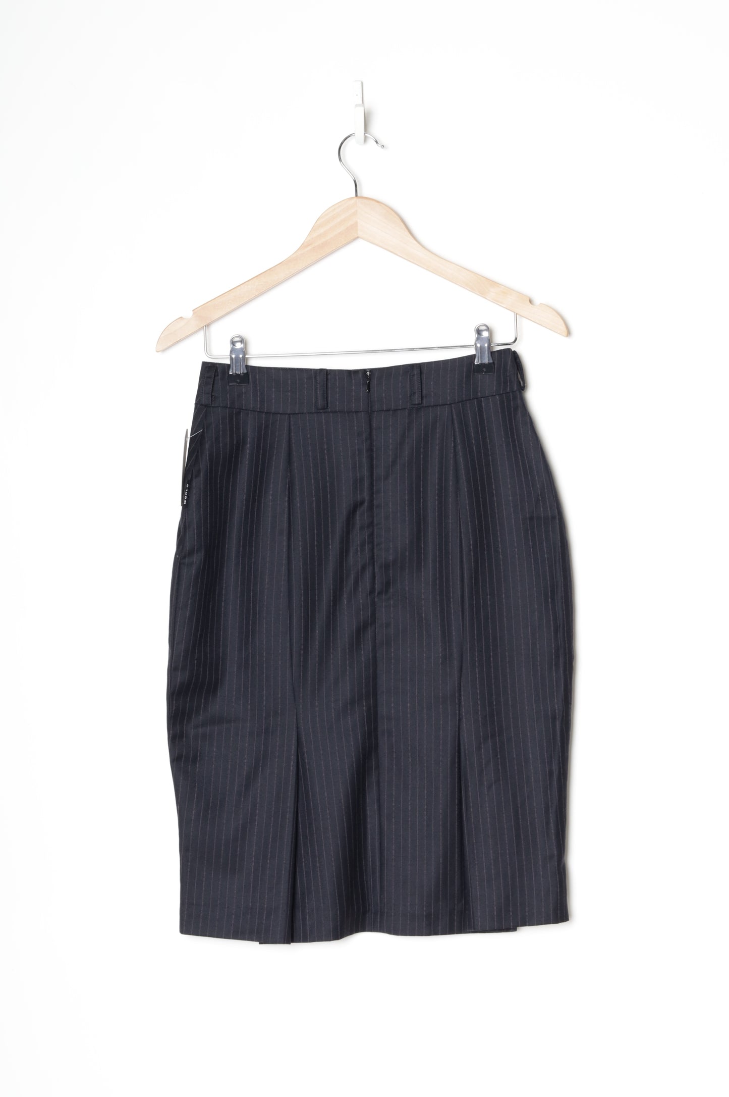 World Womens Black Skirt Size XXS