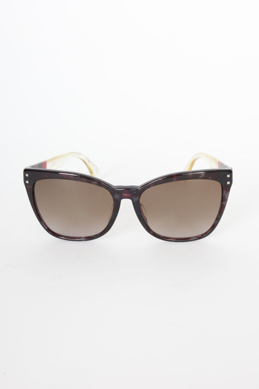 Fendi Womens Brown Sunglasses Size O/S