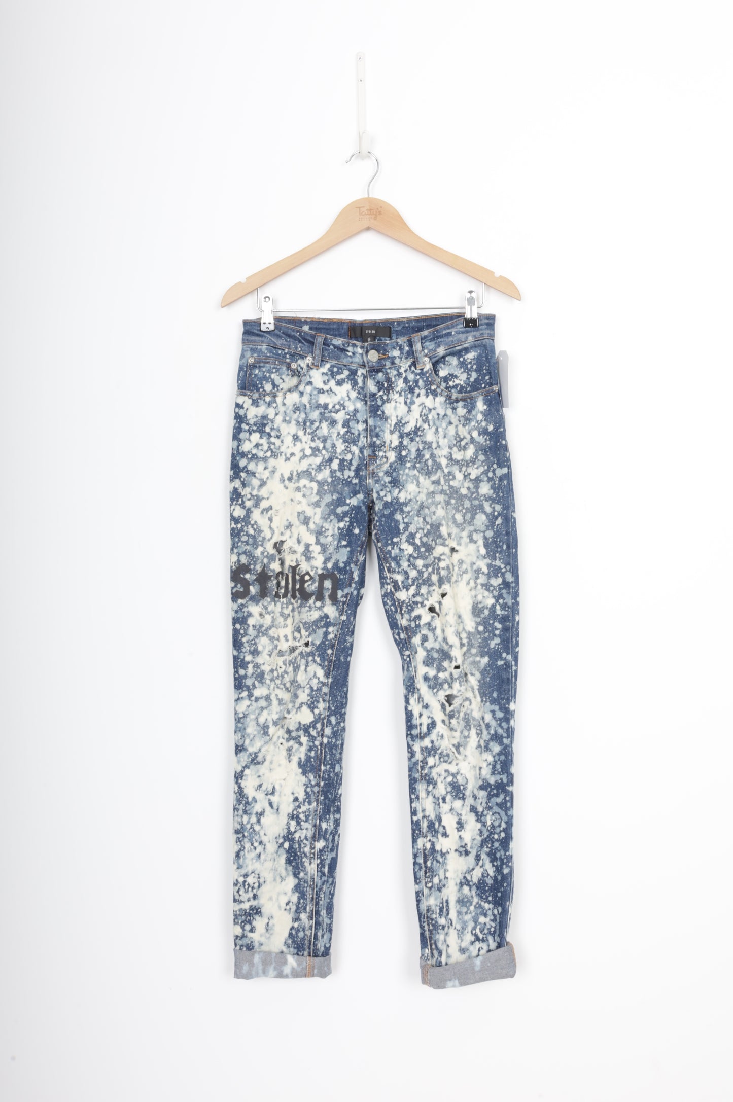 Stolen Girlfriends Club Womens Blue Jeans Size W 31