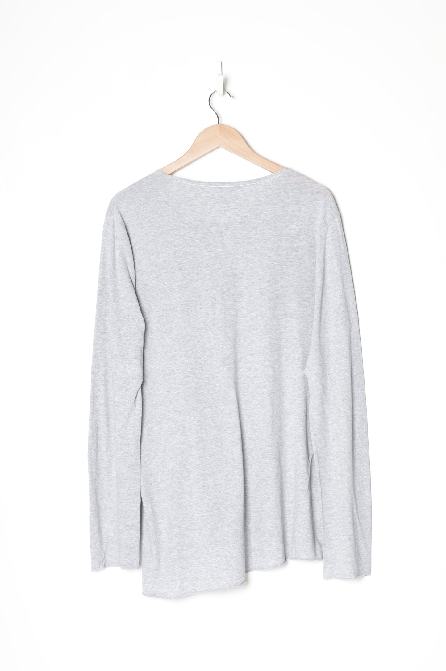 Bassike Womens Grey Top Size M