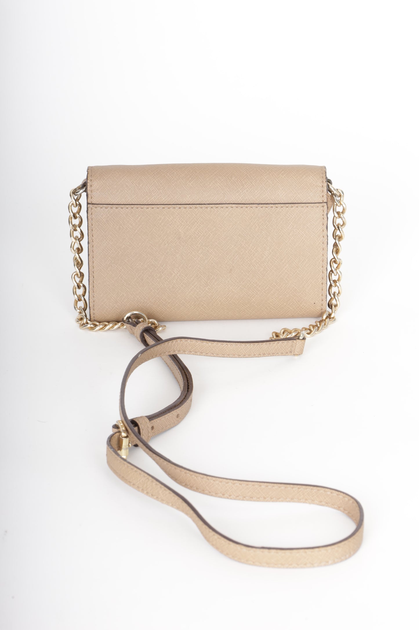 Michael Kors Womens Brown Bag Size S
