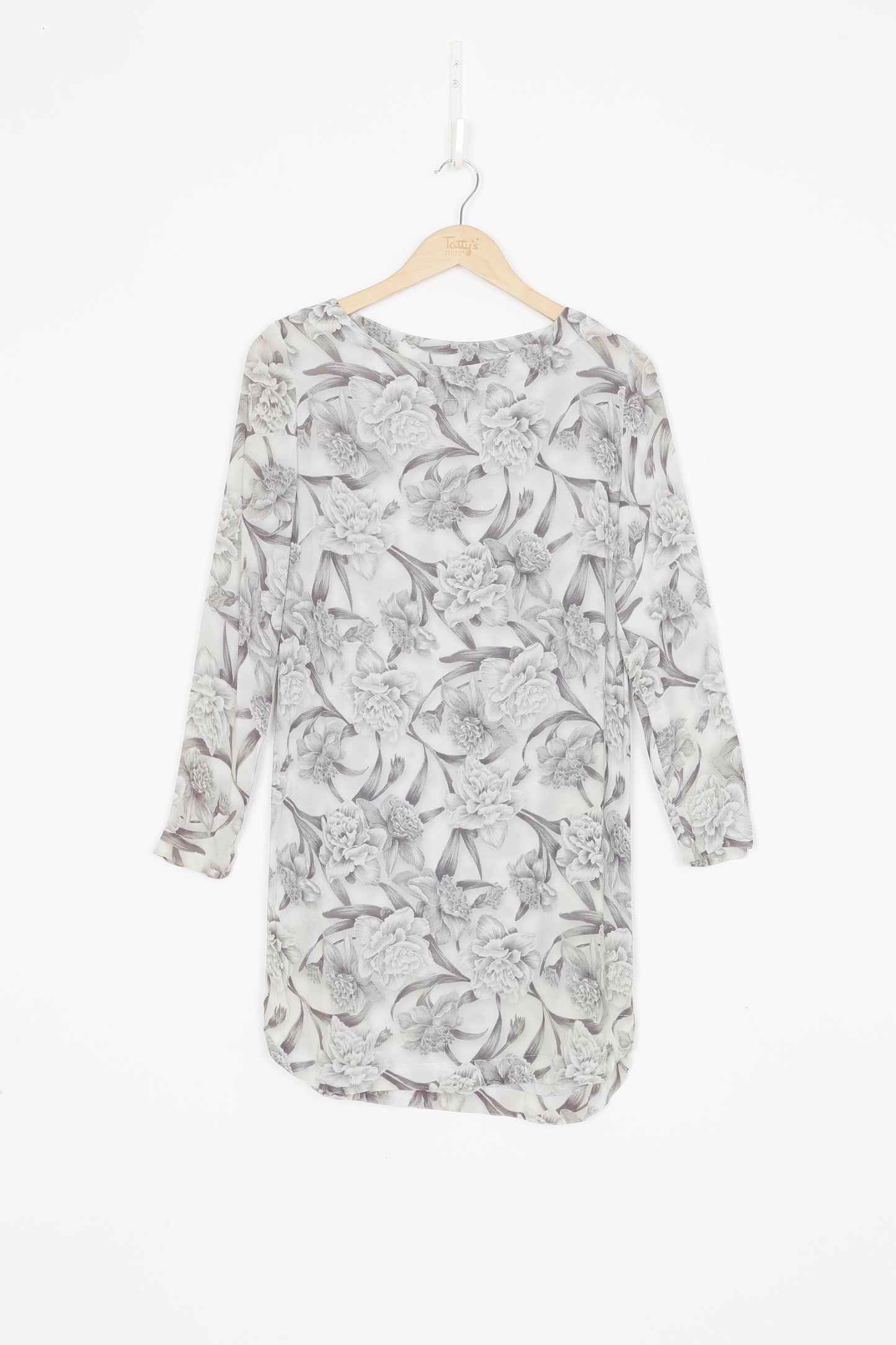 Zimmermann Womens Grey Dress Size 0