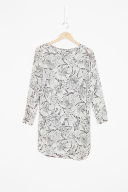 Zimmermann Womens Grey Dress Size 0