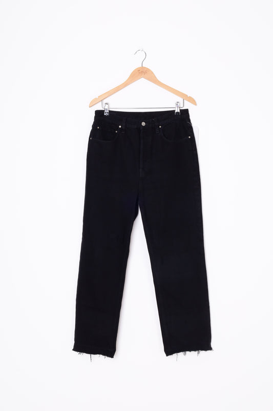 Toteme Womens Black Jeans Size W 30