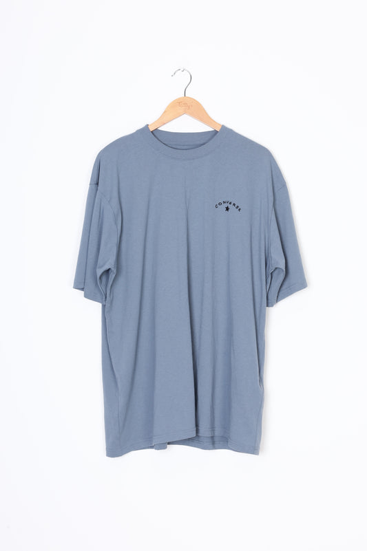 Converse Mens Grey T-shirt Size XL