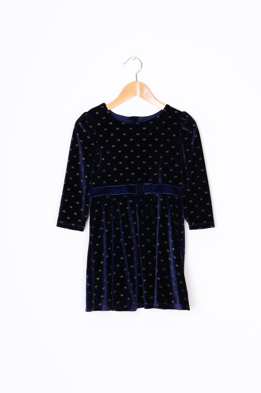 Origami Kids Blue Dress Size 4