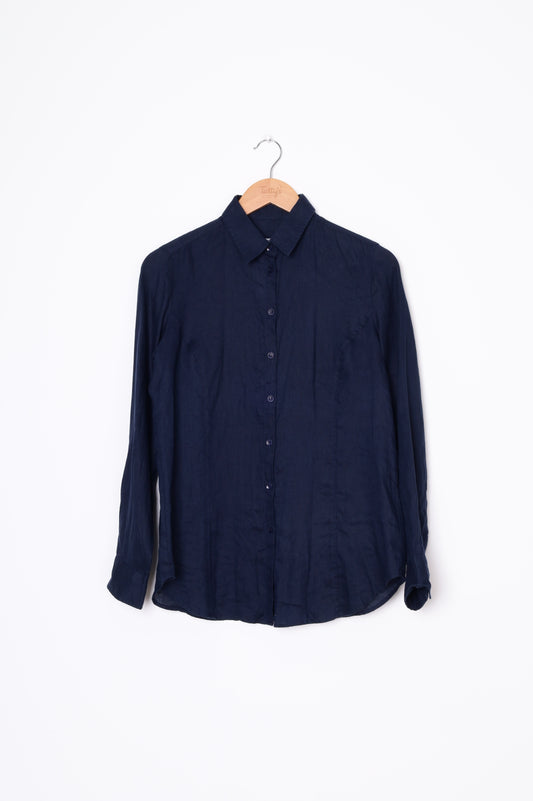 Sportscraft Womens Blue Shirt Size 8