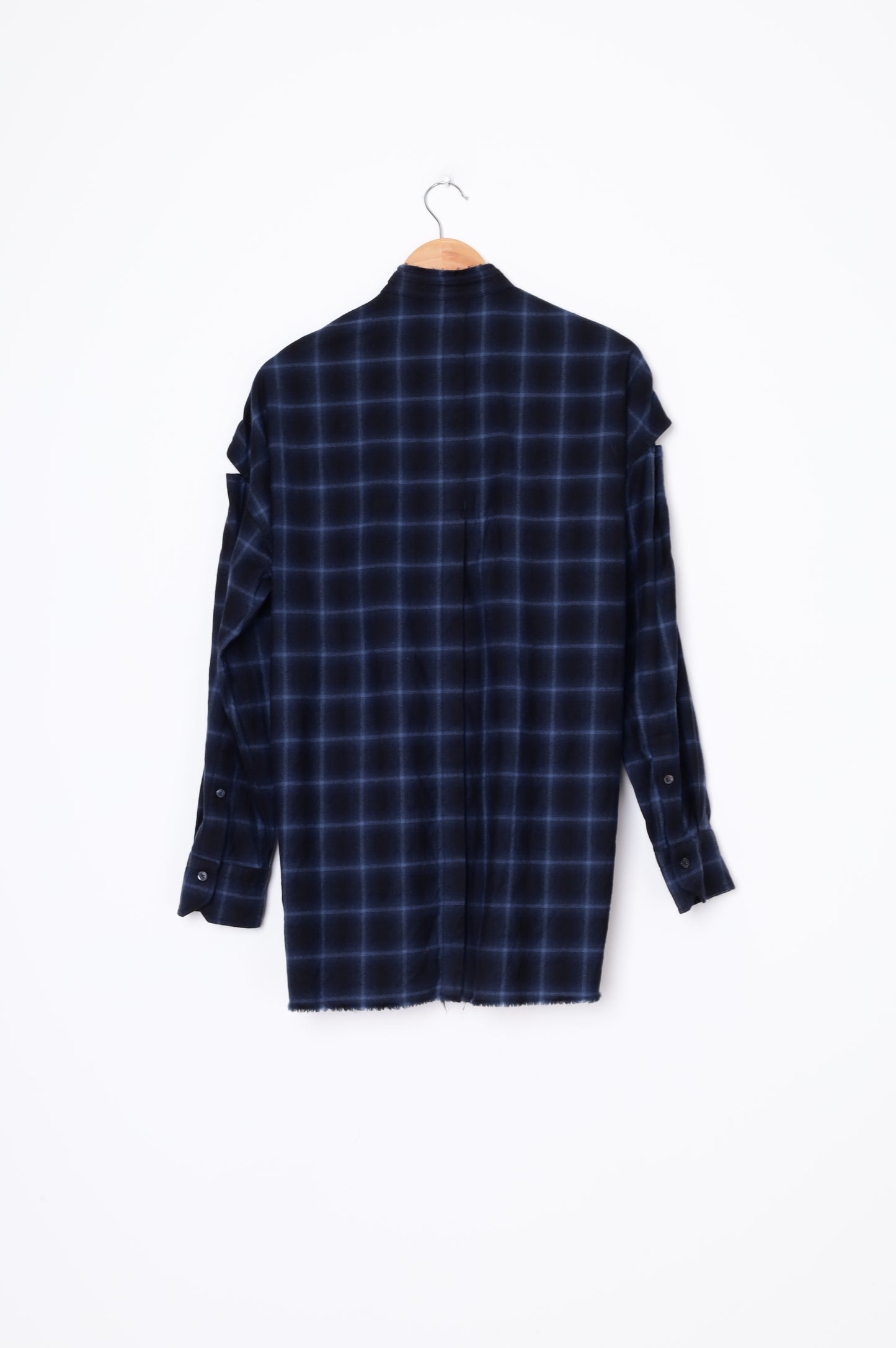 Helmut Lang Womens Blue Shirt Size XS