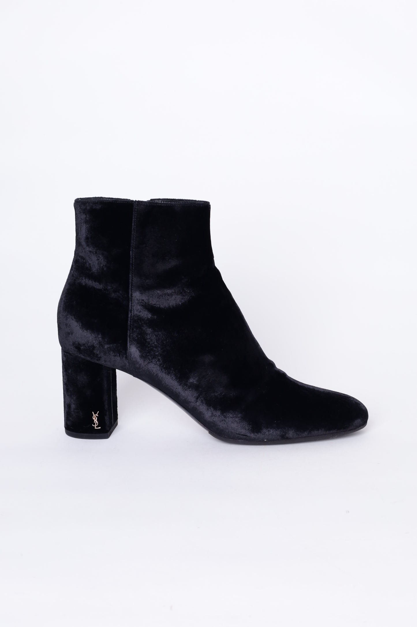 Saint Laurent Womens Black Boots  Size EU 41.5