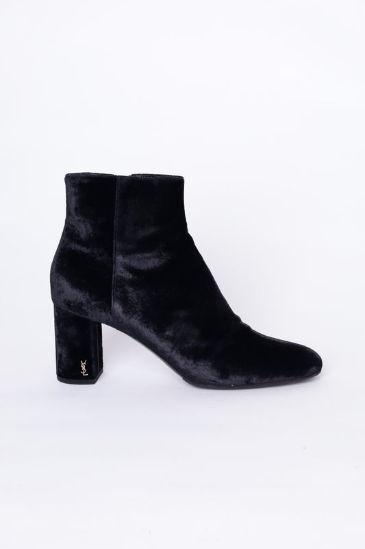Saint Laurent Womens Black Boots  Size EU 41.5