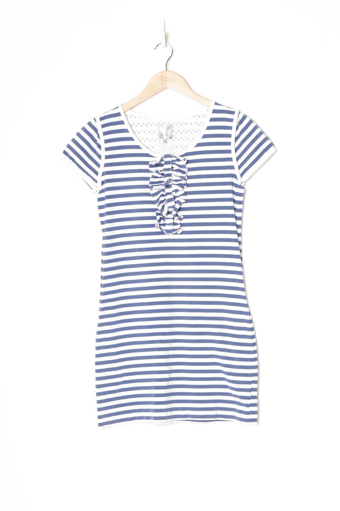 Hi There from Karen Walker Womens Blue Dress Size 8