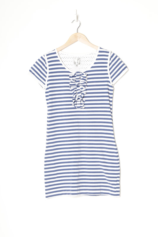 Hi There from Karen Walker Womens Blue Dress Size 8