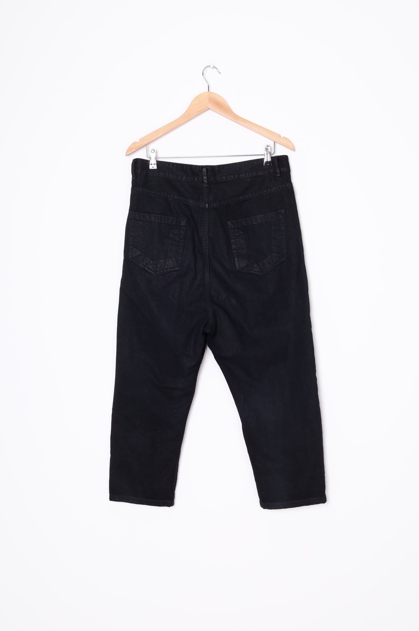 DRKSHDW Rick Owens Mens Black Jeans Size W 31