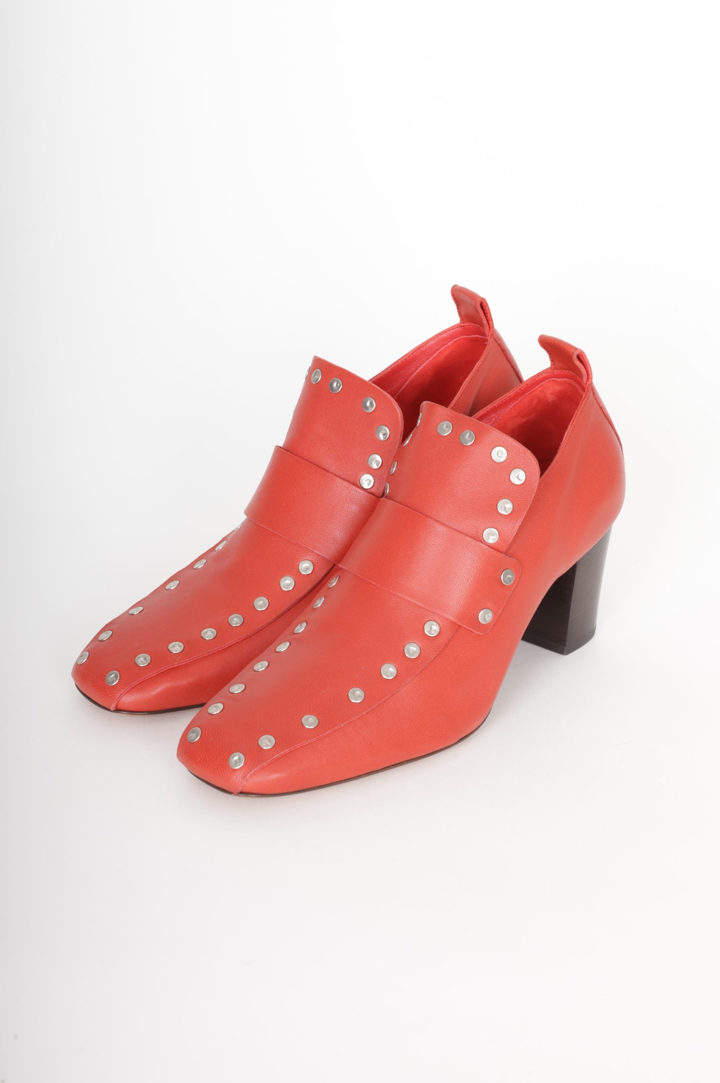 Celine Womens Red Shoes Size EU 37.5