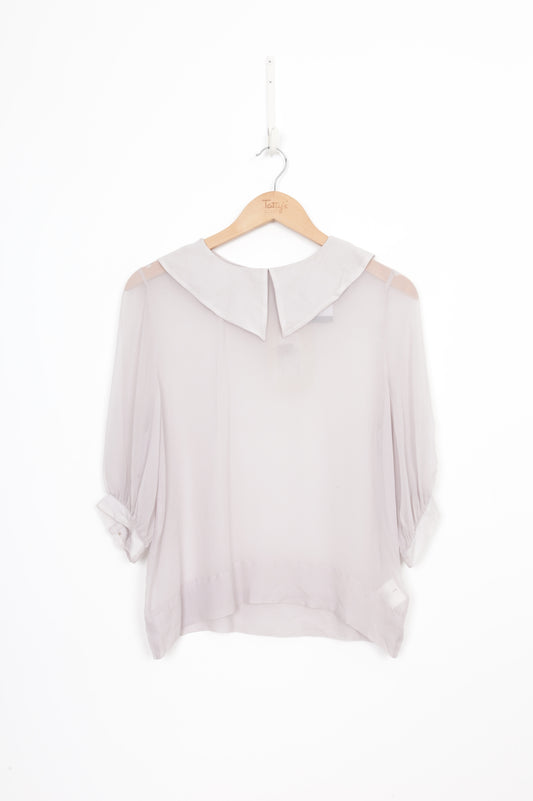 Trelise Cooper Womens Purple Top Size 10