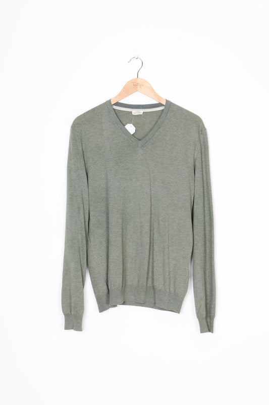 Windsor Mens Green Jumper Size M